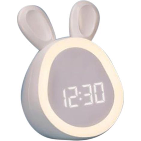 Réveil Mignon pour Enfants avec Veilleuse, Numérique LED à (1/5)