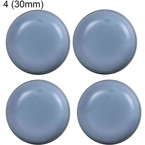 4 Stück praktische Gleitpads – sichtbare Wirkung – leicht zu bewegen – abriebfeste Möbelfüße für Zuhause-4