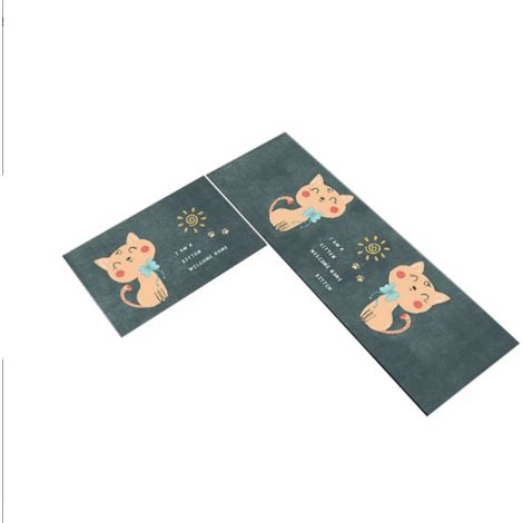 Kitchen Mat Long Rug Floor Mat Rug Kitchen Absorption Entrance Doormat for Bathroom Balcony (1/5)