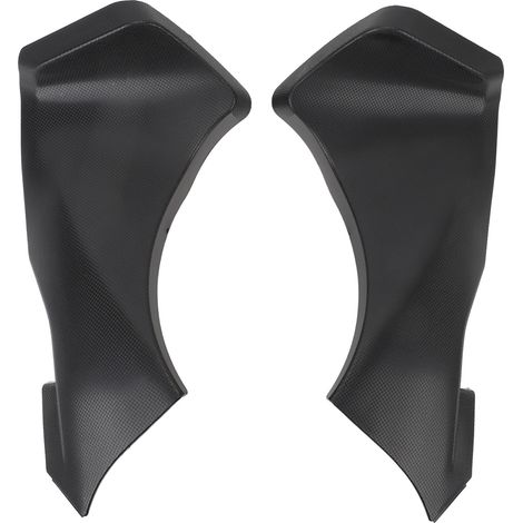 Verkleidungsabdeckung für Motorrad-Lufteinlassrohre, 2-teilig, seitlicher Antirutschstreifen für ZX-6R 2005 bis 2006 (1/5)