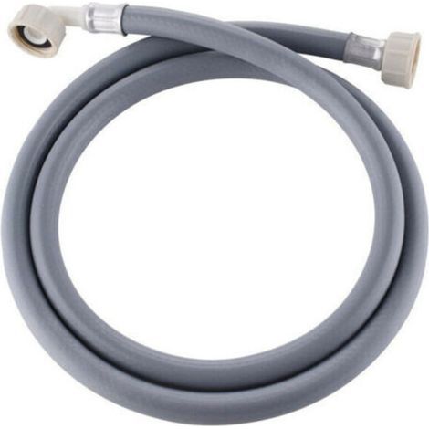 Tuyau Alimentation Machine a Laver, Rallonge Tuyau Lave Vaisselle, Coin de 3/4 pouces Tuyau Arrivee Deau pour Lave Vaisselle, Tuyau D'arrivée Universel Adapté aux Machines à Laver, lave-Vaisselle（3m） (1/4)