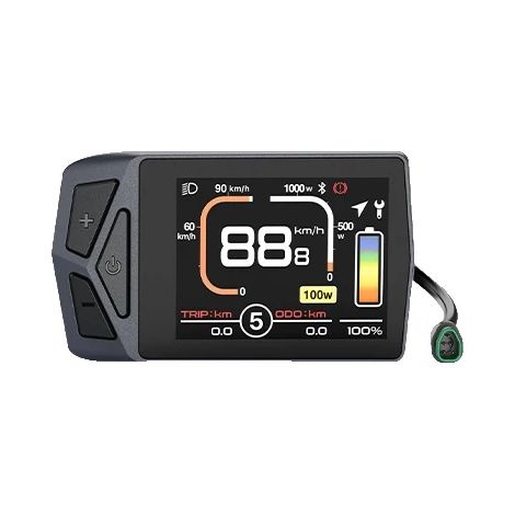 Pantalla para bicicleta eléctrica, pantalla LCD, compatibilidad con protocolo CAN, EKD01 (protocolo CAN) (1/2)