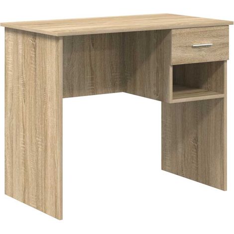 Maison Exclusive - Schreibtisch Sonoma-Eiche 90 x 49 x 75 cm Holz