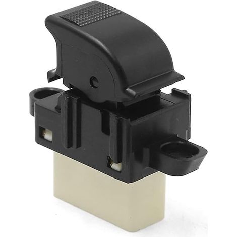 Interruptor de elevalunas eléctrico del lado del pasajero compatible con Mazda MPV 2000 2001 2002 2003 2004 2005 2006 GE4T66370A 5 pines (1/5)