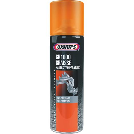 WYNN'S - Pâte de graissage spéciale haute températures - aérosol de 500 ml - WP16879 (1/3)
