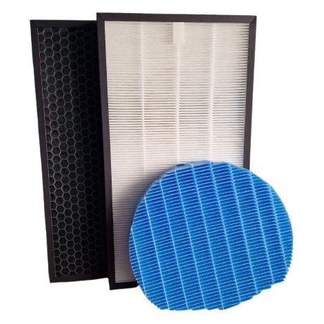Juego de 3 filtros para SHARP UA-KIN40E-W H UA-KIN50E-W FA48 (1/4)