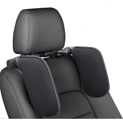 Appui-tête de voiture, support de nuque, repose-tête réglable pour enfant, idéal pour dormir en voiture (1/5)