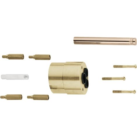 Grohe Verlängerungsset 50mm, G 1/2", Edelmessing, 46343Z00 (1/3)