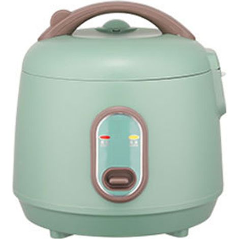 [Autocuiseur Portable] Mini Rice Cooker 2L Multifonction en Alliage & Plastique Antiadhésif avec Panier Cuisson (1/4)