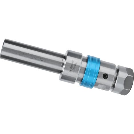 Schwimmender Gewindeschneidfutterhalter mit geradem Schaft, teleskopischer Gewindebohrer-Spannzangenhalter für M2M16 Gewindebohrer (GS-TER20A-D25) (1/5)
