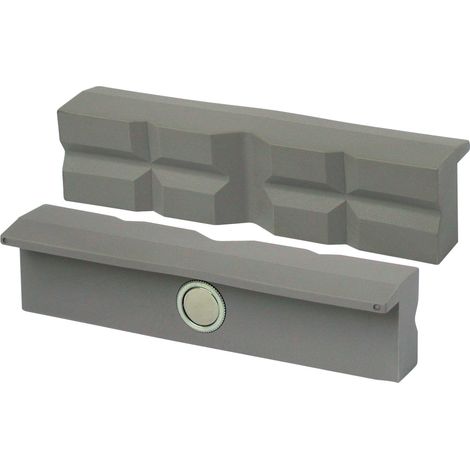Brockhaus Heuer MAGNETFIX 108100 Schonbacken 108100 Backenbreite: 100 mm (1/4)