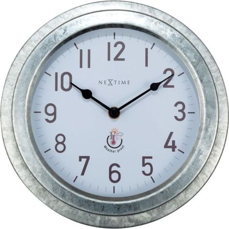 NeXtime 4301 GA Reloj de jardín de amapolas (1/5)