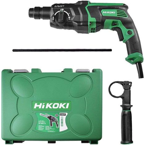 Hikoki – Perforateur burineur SDS+ 850W 3J 28mm – Moteur électro-pneumatique – Système antivibration UVP – DH28PCY2WSZ — vue 4