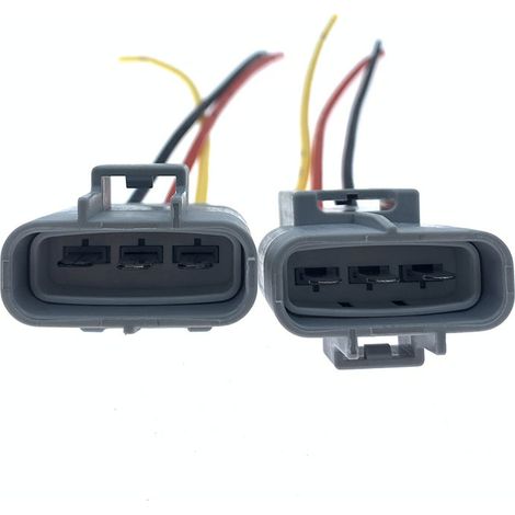 Compatible with electric fan sockets for Vios, Crown, Corolla, Reiz, RAV4, Prado, Land Cruiser -- JB1245-3P-11