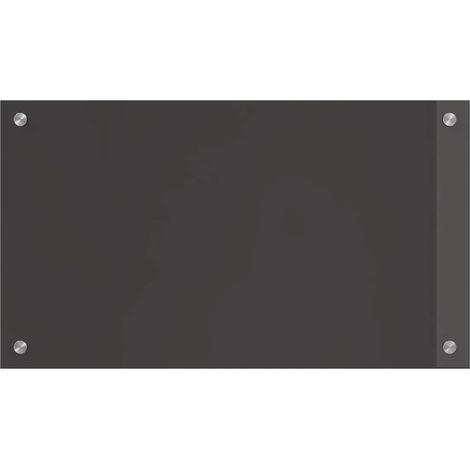 Schienale da cucina  Paraschizzi Grigio scuro 70 x 40 cm vetro temperato (1/5)
