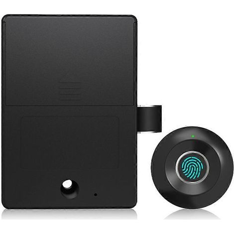 Serrure biométrique intelligente Tuya à empreinte digitale pour armoire, sécurité enfant, verrous de tiroir pour classeurs, placards de cuisine et de salle de bains (1/5)
