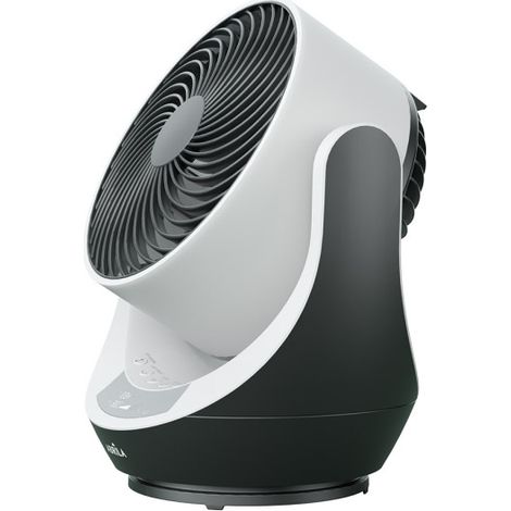Ventilador Sobremesa Navia Negro/blanco 40w 4velocidades Orientable Rotatorio,remoto,temporizador Y Display (1/3)