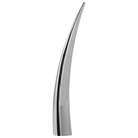 Samurai, stelo antenna - S - 12,5 cm - Cromo (1/2)