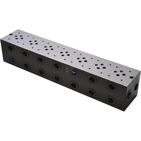 Placa de base NG6 + perforaci贸n EUROFLUID MR37GZC
