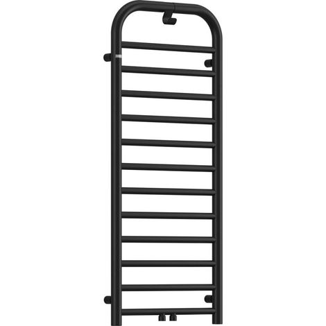 deante SILIA secatoallas altura 121 cm negro AGING41