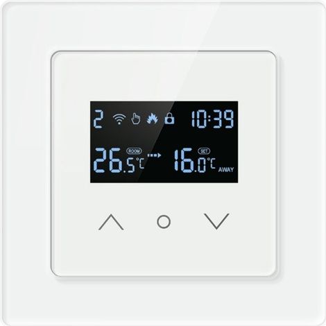 3A Programmable Underfloor Heating, Wi-Fi Smart Temperature Controller (Electric Heating) (1/4)