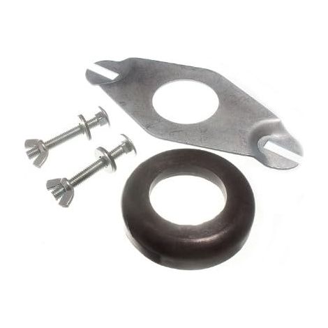 Lot de 5 kits de réparation de réservoir de chasse d'eau avec tampon – Solution complète (1/2)