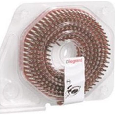 Ricarica rotolo 0,5mmq terminali bianco starfix confezione 300 Pezzi LEGRAND 037641