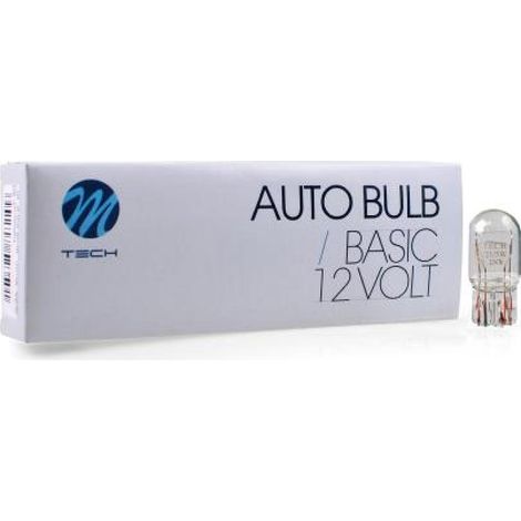 AMPOULES HALOGENES W21/5W T20 W3X16Q 12V 21/5W (BOITE DE 10) MTECH