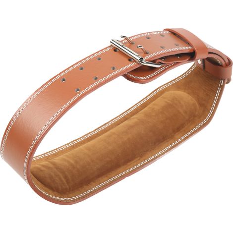Ceinture de soutien lombaire pour musculation, powerlifting et exercices de force - Marron (1/5)