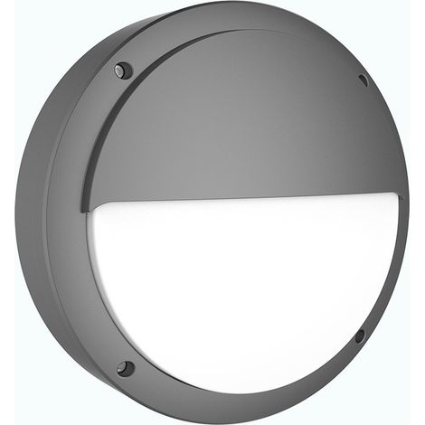 Plafón de exterior LED Middle (16W) (1/4)
