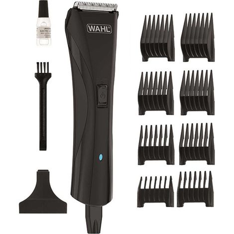 Cortapelos y barba Wahl - Cuchilla híbrida de 40 mm - Alturas de corte de 0,9 a 25 mm (1/3)