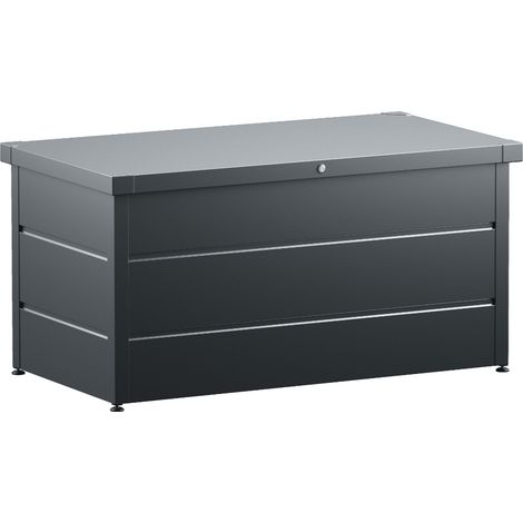 Hörmann Gartenbox "Juno", anthrazitgrau, 130,0 x 60,0 x 72,5 cm (1/5)