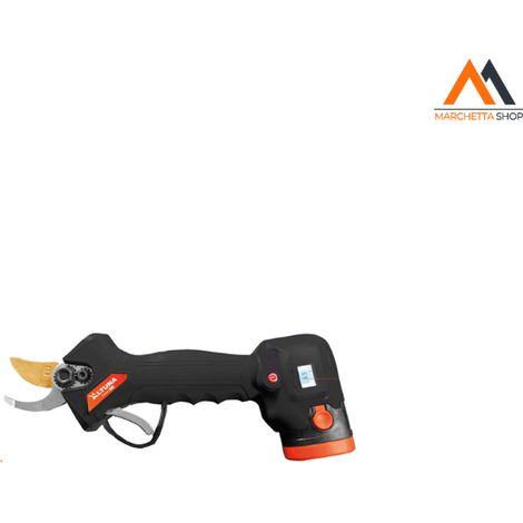 FORBICI A BATTERIA FORBICE DA POTATURA ACB30TITANIO Ø30mm +2 BATTERIE ALTUNA