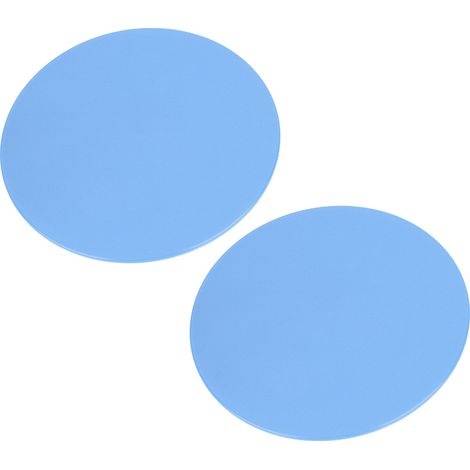 2 pièces Disques de Glisse Fitness pour Exercices à Domicile, Entraînement du Corps Complet (1/5)