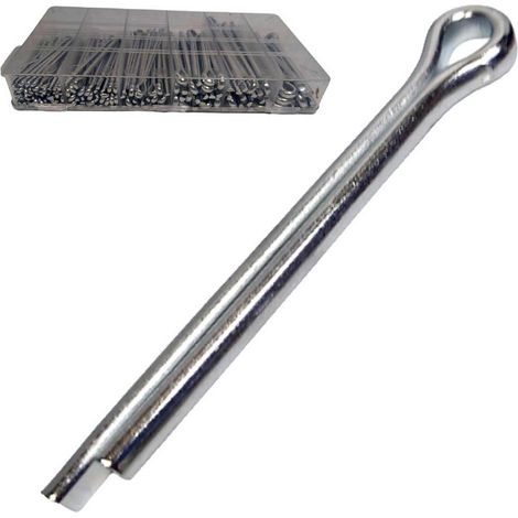Trade Shop - Universal-Set Kupfer-Sortiment 144 Stück Sicherheits-Ferms-Pins - (1/5)