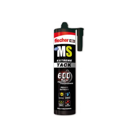 Adhesivo FISCHER MS Extreme Tack - 290ml 552137