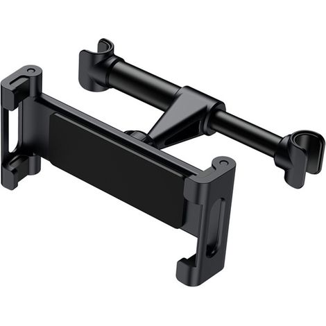 (Exklusiv für Südostasien) Auto-Kopfstützenhalterung hinten, Tablet-Klemme, ausziehbarer Handyhalter für die Rückbank, rein schwarz - Clip-Typ CHZ-04 (ausziehbarer Clip) (1/5)