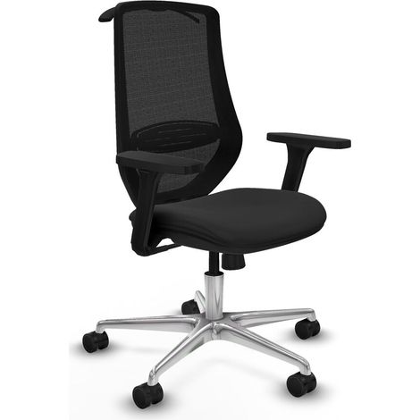Sedia da Ufficio Mardos Piqueras y Crespo D086N0H Nero (1/5)