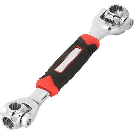 Marhynchus Ensemble D'outils à Clés à Cliquet à 360 Degrés Ensemble D'outils Durables et Flexibles pour le Garage Mécanicien à Domicile. (1/5)