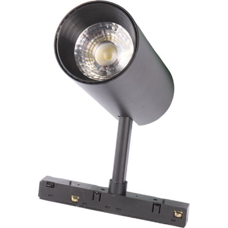 Jandei - Foco para carril magnético serie classic, 20W 48V, luz 4200K, CRI 90