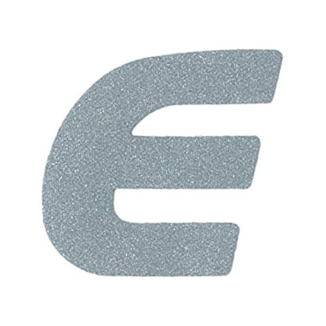 Lettera Adesiva Rifrangente Refractive E (1/5)