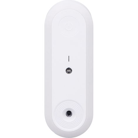Ortviai Purificateur d’air mural LED avec capteur intelligent, générateur d’ions négatifs et veilleuse 2700 K (1/5)