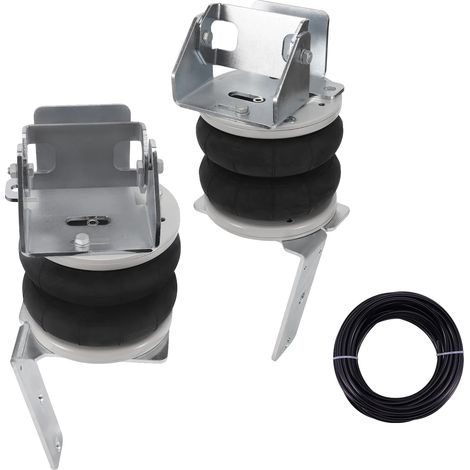 Kit de suspensión neumática, carga máxima 4000 kg, recorrido de 140 mm, compatible con Ford Transit desde 2001 hasta la actualidad, instalación sin perforaciones, presión de funcionamiento ≤2,0 MPa. (1/5)