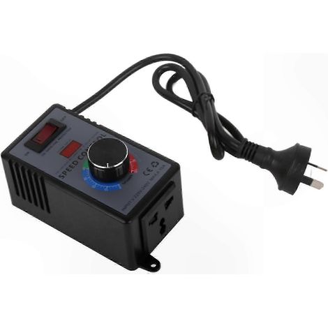 Variateur de vitesse pour ventilateurs avec protection contre les surcharges, 220-240 V CA (1/3)