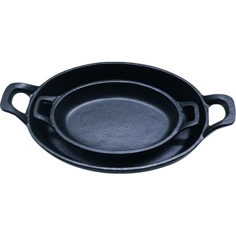 Primaster Pfännchen Set Gusseisenpfanne Gusseisenpfännchen (1/2)