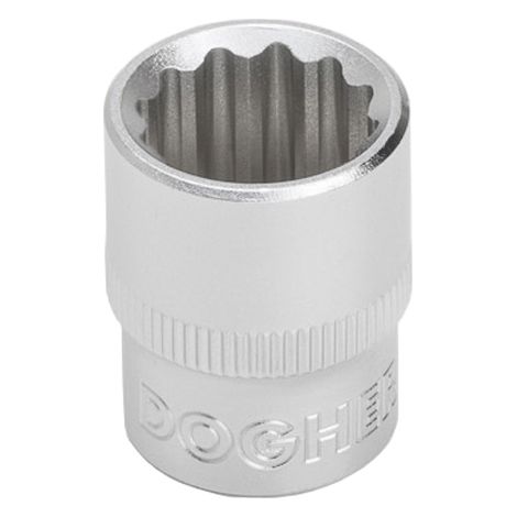 Dogher 515-23 VASO BIHEXAGONAL 3/8 CrV 23MM