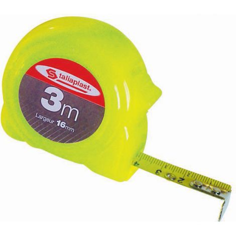 DREIFACHER METER GELBES FLUOGEHÄUSE 16MM TALIAPLAST - 490203