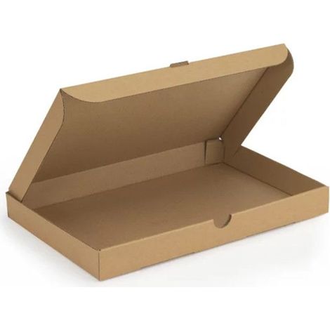 20 cartons d'emballage plats 46 x 36 x 5 cm - Simple cannelure