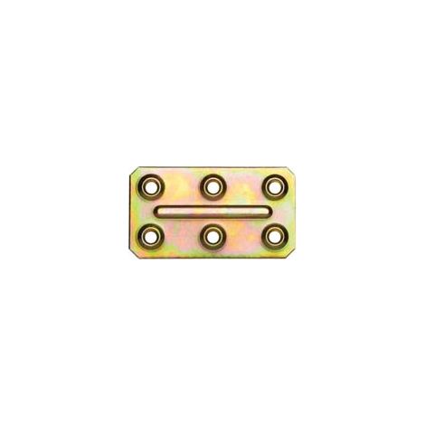 PIASTRA RETTANGOLARE ART.162- - mm.50x70x1 spess. - 100 pezzi ALDEGHI