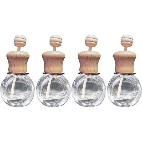 Lot de 4 clips pour diffuseur de parfum d'ambiance pour voiture, à fixer sur les sorties d'aération. (1/4)